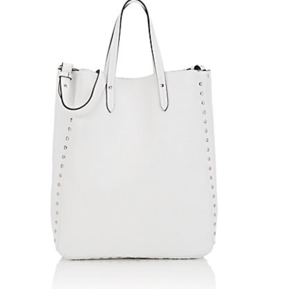 Barney’s New York Leather Tote Bag